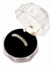 Estuche para Anillo de acrilico 35mm